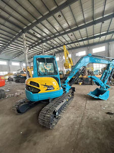 Excavatrice d'occasion de nouvelle arrivée Kubota kx155 5.5 tonnes Kubota kx165 6.5 tonnes petite mini pelle machine en stock basses heures avec Epa/ce - Product Image 3