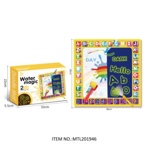 Tapete de Dibujo Educativo de 80*80, Lienzo de Agua, Juguete de Pintura DIY, Tapete de Dibujo Mágico con Agua para Niños - Product Image 4