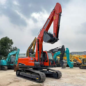 Excavadora Doosan 22Ton original de Corea usada bien vendida Popular Doosan 2017 en stock buenas condiciones para la venta 2024 año de importación - Product Image 5