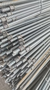 Boulon d'ancrage à tête plate M16 pour soutien de pentes minières, tunnels et voies de circulation, boulon en acier fileté à résistance égale, capacité de 30 000 kg - Product Image 6