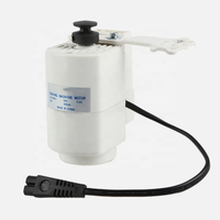 Nouveau type de moteur de machine à coudre à coque en plastique utilisé sur la machine à coudre singer pour machine à coudre multifonction