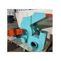 Nouvelle conception de broyeur de sciure à alimentation forcée Machine de fabrication de sciure de bois en poudre fine