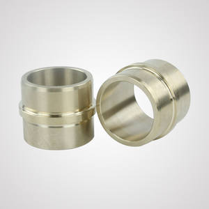 C86300 ברונזה מוצק מודרך GEB-08SB ריסוק, sae430b בוש כתף ברונזה מוצק נושאת 2905sb, ברונזה הזזה נושאת - Product Image 2