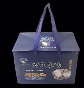 Waterproof Wine <b>Food</b> Delivery Thermal Insulated Cooler <b>Bag</b> Reusable Fast <b>Food</b> Delivery <b>Bags</b> Outdoor Picnic Ice Cooler <b>Bag</b> - Product Image 6