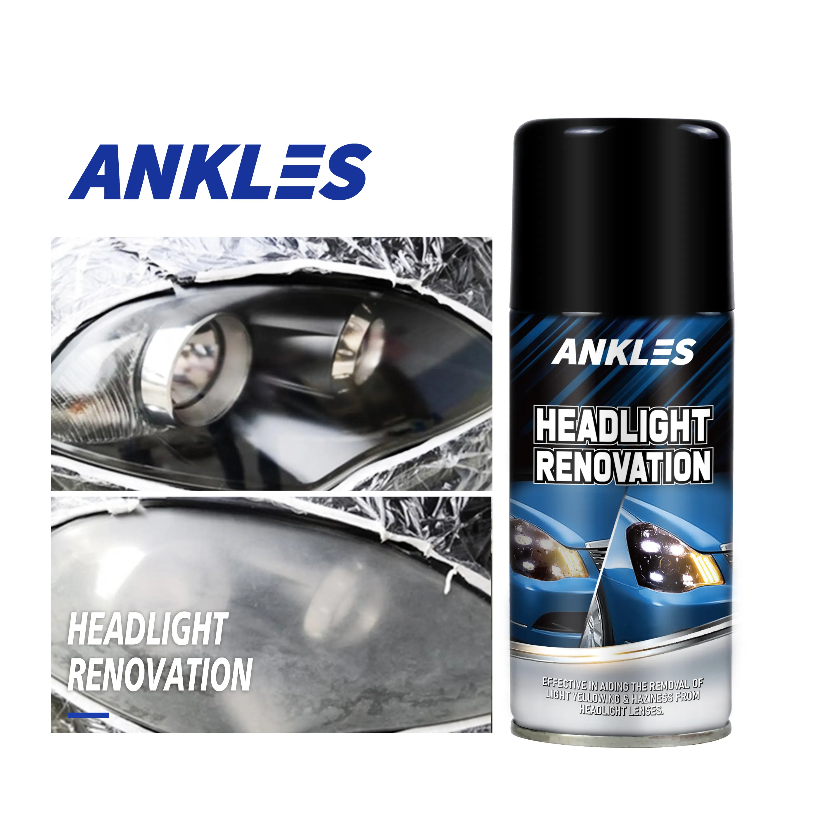 ANKLES wholesale custom restore car headlight repair fluid headlight restoration kit car lamp lens Headlight Renovation
