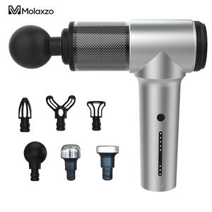 Deep Tissue Percussion <span class=keywords><strong>Massage</strong></span> Produkt für Tiefen entspannung 45db lange Akkulaufzeit Muskel <span class=keywords><strong>massage</strong></span> pistole 2600mah - Product Image 1