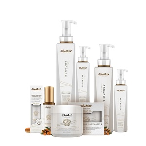 Shampooing et après-shampoing 2-en-1 nourrissant anti-pelliculaire biologique pour la croissance des cheveux, avec gingembre et huile d'argan, pour adultes - Product Image 1