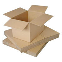 Boîte en carton ondulé blanc pour l'emballage et la protection des carreaux de céramique et des articles sanitaires, vente en gros, export en vrac, usine