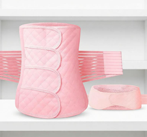 4-Pack Convenient Postpartum <b>Belly</b> Band for Pregnant Women Polyester Material for All Seasons Household Use - Product Image 1