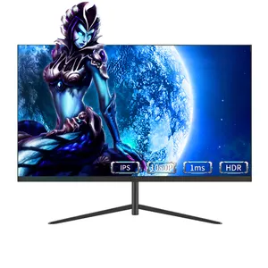 Monitor do computador de 24 27 32 polegadas, 1920*1080 144hz sem moldura, monitor lcd de jogo