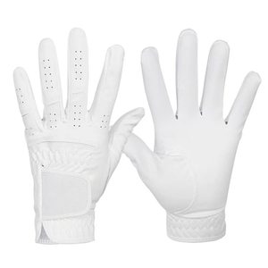 Guantes de Golf de Piel de Oveja con Logotipo Personalizado, Suaves, Transpirables, Ajustables con Velcro, Antideslizantes, Guantes Deportivos de Golf, Venta al Por Mayor OEM - Product Image 5