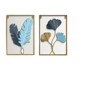 <span class=keywords><strong>Décoration</strong></span> <span class=keywords><strong>murale</strong></span> en <span class=keywords><strong>métal</strong></span> de luxe, design floral coloré pour salon, <span class=keywords><strong>décoration</strong></span> <span class=keywords><strong>murale</strong></span> suspendue pour la maison - Product Image 3