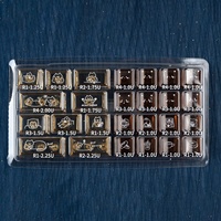 Keycaps Cherry Profile Coffee Kitten PBT Sublimation + PC Transparent Silk Printed compatibles Leopold Daydream Little Mi