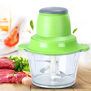 Picadora de Carne Eléctrica Portátil Mini de 250W, Picadora de Verduras, Procesador de Alimentos, Libre de BPA, Capacidad de 2L, Alta Potencia - Product Image 4