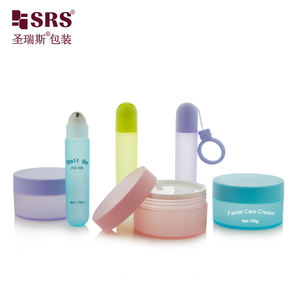 Nuevo diseño 25ml <span class=keywords><strong>Rosa</strong></span> translúcido mate sin fugas aplicación suave PP rollo en botella - Product Image 6