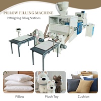 Máquina de Cardado de Fibra Textil, Máquina de Relleno de Almohadas y Cojines, Máquina de Relleno de Peluche para Osos de Peluche y Juguetes