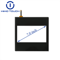Écran tactile LCD PCAP OEM/ODM de 7 pouces pour terminaux en libre-service