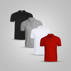 Polo de golf à col roulé de haute qualité pour hommes 100% coton Polyester blanc brodé Camisas quantité personnalisée avec anti-OEM - Product Image 3