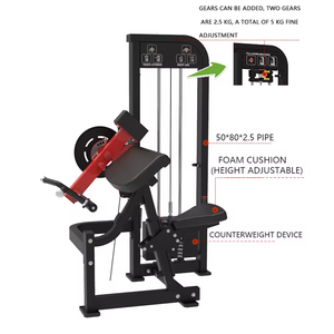 Máquina de Gimnasio SK-Commercial de Doble Función para Bíceps y Tríceps, Equipo de Entrenamiento de Fuerza con Selector de Peso - Product Image 5