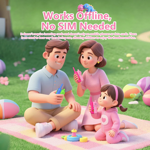 <span class=keywords><strong>Walkie</strong></span> <span class=keywords><strong>Talkie</strong></span> de Dinosaurio al por Mayor para Niños Juguete de Radio de Dos Vías con Alcance de 3000 Metros Resistente al Agua Disponible en Azul/Rosa - Product Image 2