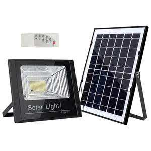 Lampada solare a LED da 60W, 650lm, 6500K, IP67 - Illuminazione esterna efficiente e resistente all'acqua per giardini e cortili. - Product Image 1