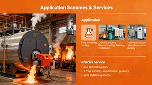 <span class=keywords><strong>Caldera</strong></span> de Inducción Magnética Horizontal de Aceite, Automática, de Temperatura Constante, de Alta Eficiencia y Ahorro de Energía, Máx. <span class=keywords><strong>Limpieza</strong></span> con Vapor a 1.0MPa - Product Image 6