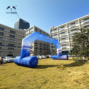 Arche d'entrée géante pour événements extérieurs Porte personnalisée Impression <span class=keywords><strong>de</strong></span> marque Arche soufflante pour vélo <span class=keywords><strong>Voiture</strong></span> <span class=keywords><strong>de</strong></span> <span class=keywords><strong>course</strong></span> - Product Image 3