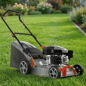 Cortadora de Césped Eléctrica Autopropulsada 7 en 1, 190cc, <span class=keywords><strong>Gasolina</strong></span>, 51cm, Arranque Eléctrico, Altura Ajustable, la Más Vendida - Product Image 1