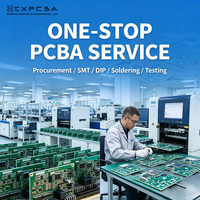 Service d'assemblage PCBA à guichet unique, approvisionnement en composants et assemblage de cartes de circuits imprimés pour appareils de communication CU base