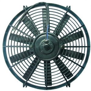 Sistema de Refrigeración CHIN LANG CL-4903F-12V Fabricado en Taiwán, Ventilador Universal Recto de 14 Pulgadas, 10P, 120W, 12V para Nissan X-Trail México - Product Image 1