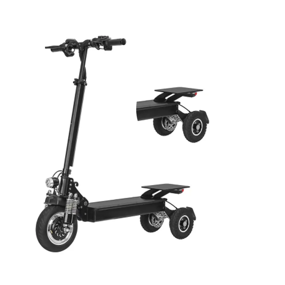 Factory direct Mini 3 roda triciclo elétrico e scooter off road scooter e