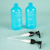 Boston Liquide Savon De Bain Cosmétique En Plastique Emballage Lotion Bouteille Cheveux Shampooing Conteneur Bouteilles Avec Noir Lotion Pompes