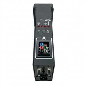 High Power 480V 277V 125A 3-Phase 0U Vertical <b>Rack</b> Mount PDU 12 Port PA45 with Breaker Protector for S21 T21 Server - Product Image 1