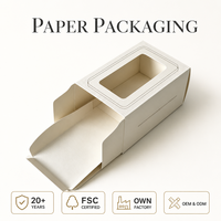Boîtes d'emballage personnalisées en matériaux recyclés pour gâteaux, macarons, biscuits, boîtes artisanales pour biscuits