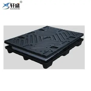 Heavy duty plastic pallet box/collapsible pp sheet pallet box/pallet sleeves box