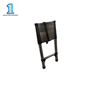 <span class=keywords><strong>Escalera</strong></span> Telescópica Plegable de Acero Inoxidable de 5.1 Metros para Uso Doméstico - Product Image 3