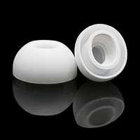 Embout d'oreille intégré pour Airpods Pro 3 avec trou de réduction du bruit, embout de remplacement en silicone souple antidérapant monobloc XXS/XS/S/M/L