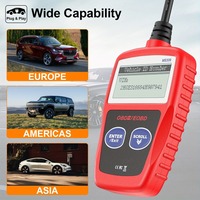 Herramienta de Diagnóstico de Fallas de Automóviles OBD2, Lector de Códigos de Error MS309 CAN BUS, Escáner de Diagnóstico de Motor