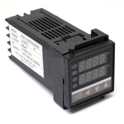 Naidian Factory Supply PID 0 to 400 Celsius Dual LED REXC100 K 50-60HZ 220V Temperature Control Device