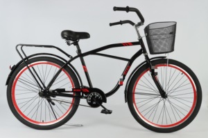 Bicicleta Urbana de Acero Personalizada de 26 Pulgadas para <span class=keywords><strong>Hombre</strong></span> y Mujer, Bicicleta de Playa de Una Velocidad, Barata de Fábrica - Product Image 6