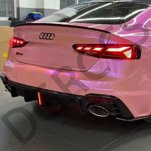 Difusor Trasero de Fibra de Carbono para RS5 B9.5 2 Puertas Coupé Sportback 4 Puertas, Años 2020-2024 - Product Image 4