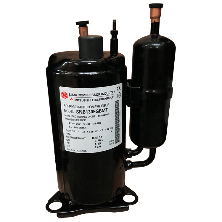 DC Inverter Compressor SNB130FGBMT for Refrigerator - 3912W