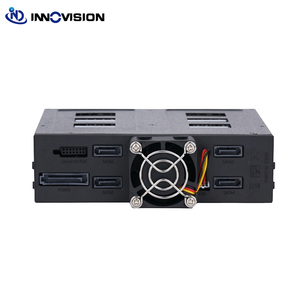Baie de disque dur SAS 2,5 pouces à 4 baies, amovible, pour baie optique - Product Image 4