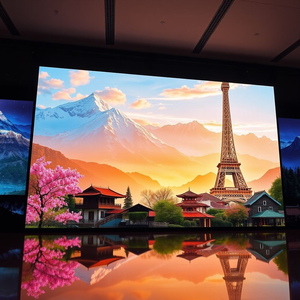 Jiuwlds bán hàng nóng chất lượng cao màn hình LED p2.5 nhôm Led mô-đun trong nhà 8K SMD đầy đủ màu sắc LED Video tường cho trung tâm mua sắm - Product Image 1