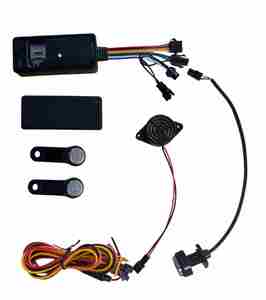 Rastreador GPS para Motocicleta J16 4G con Función <span class=keywords><strong>de</strong></span> Retorno a 2G GSM, Dispositivo <span class=keywords><strong>de</strong></span> Rastreo GPS con Corte <span class=keywords><strong>de</strong></span> Energía, SIMCOM-A7670SA con Sirena Ibutton y RFID - Product Image 1
