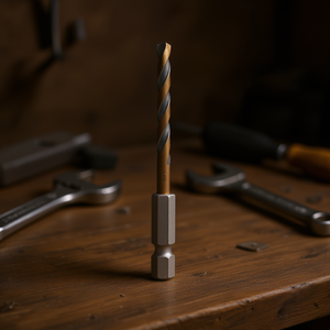 ดอกไขควงกระแทกสีดำและสีทองขนาด 1/4 นิ้ว สำหรับใช้กับสว่าน - Product Image 3