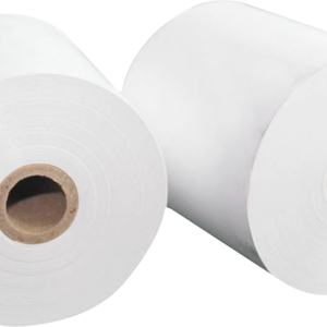 High Quality Customizable Single Thermal <b>Receipt</b> Paper Roll for ATM Bank POS Systems 57x50mm Printed Thermal Till 100% Pure Wood - Product Image 2