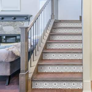 Autocollant d'<span class=keywords><strong>escalier</strong></span> pour marches Décalcomanies d'<span class=keywords><strong>escalier</strong></span> Autocollants d'<span class=keywords><strong>escalier</strong></span> Décalcomanies DIY Décorations pour la maison Magasin de bureau Centre commercial - Product Image 6