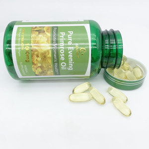 Cápsulas de Aceite de Onagra Puro Más Vendidas, Suplemento para el Cuidado de la Salud con Certificación Halal para Adultos, Apoya la Belleza de la Piel - Product Image 3