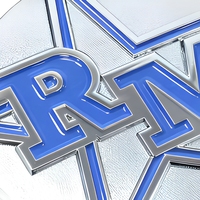 Médailles personnalisées avec rubans, design imprimé UV, gravure laser, médailles de luxe pour course de trail, aventure, défi, médailles de finisseur, médailles sportives en métal